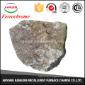 low grade of ferrochrome for iron casting